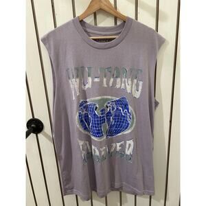 Wu Tang Muscle T Shirt Size L